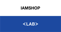 Desktop Screenshot of iamshop-online.com